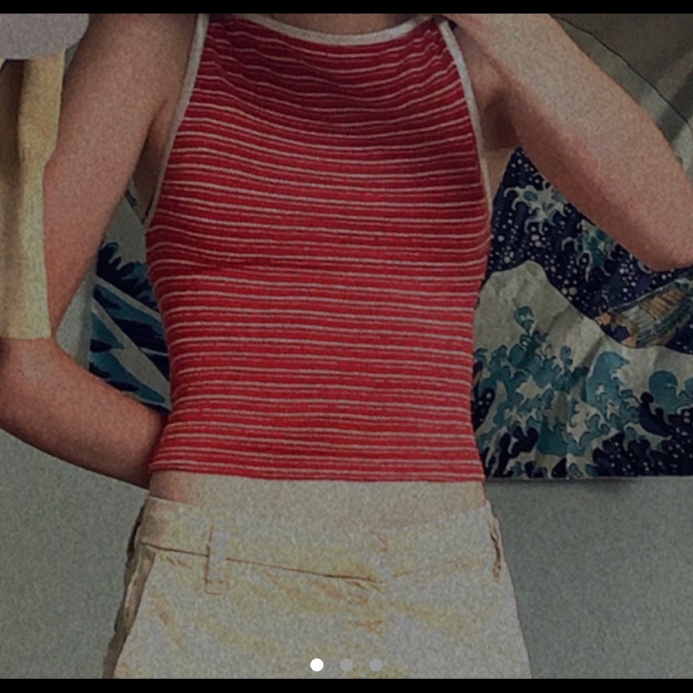 Urban outfitters red soft tank